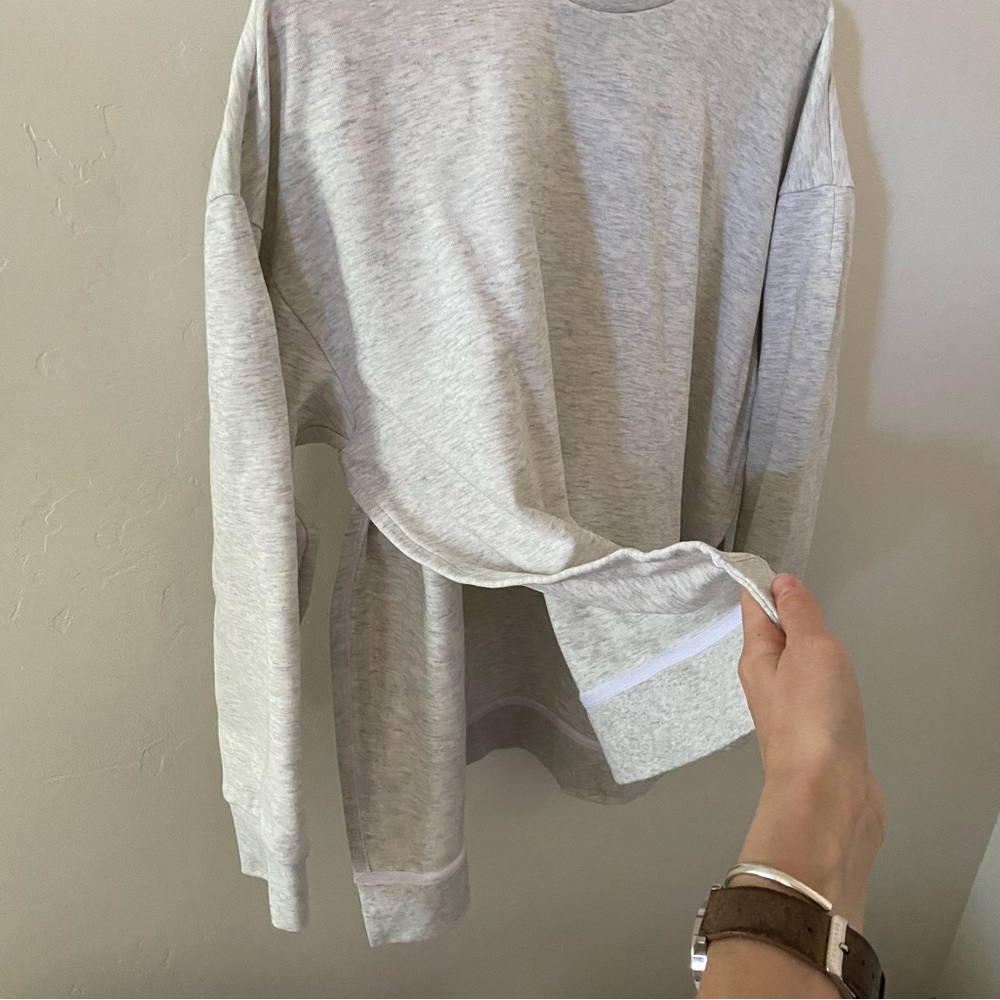 adidas yoga crew sweatshirt NWOT size medium - Picture 5 of 15